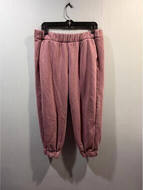 Womens A New Day Sweatpants Size Large Peach